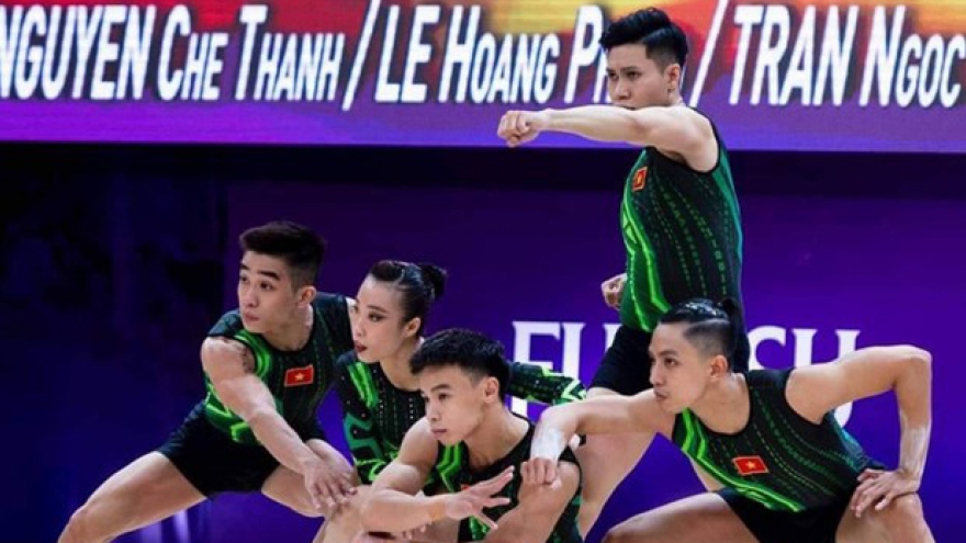 Vietnam win gold at world aerobic competition